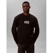 Calvin Klein Felpa nero / bianco