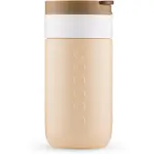 Dopper Travel Mug Bicchiere isolante (300 ml, beige)