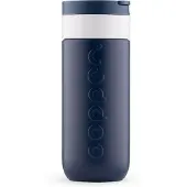 Dopper Travel Mug Bicchiere isolante (400 ml, blu)