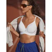 Next Reggiseno sportivo bianco
