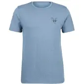 Stoic Hemp30 UtbySt. Tee T-shirt Uomo (3XL, blu)