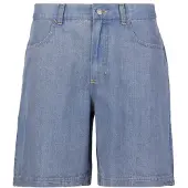 Stoic MMXX. Kinna Jeans Shorts Pantaloncini Uomo (S, grigio)