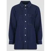 Minimum Camicia LAYNE SHIRT donne - Marine - FR 34