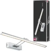 Paulmann Spot LED da quadro Galeria Beam Sixty nichel
