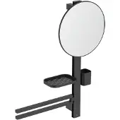 Ideal standard Accessoir-Bar M700 mit Spiegel d= 320mm seta nera seta nera