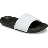 Crocs All Day Slide Sandali Uomo (M10, nero/bianco)