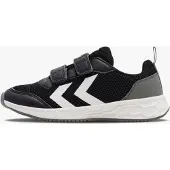 Hummel Scarpa sportiva 'Derby Court' nero / bianco