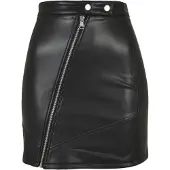 Urban Classics Minigonna Synthetic Leather Biker