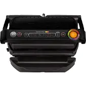 Tefal GC7128 Optigrill, grill a contatto nero grill elettrico