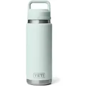 Yeti Coolers Rambler Bottle Chug Cap Bottiglia termica (532 ml, grigio)