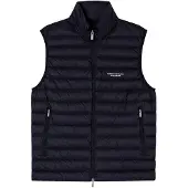 Armani Exchange per uomo. XM001576AF16927UC001 Gilet imbottito nero (S), Casual, Poliamide