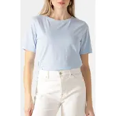 CC Heart Top ' CC ' blu chiaro