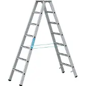Zarges Scala a pioli LM 2 x 7 gradini Z600 41307