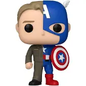 Funko POP! Steve Rogers/personaggio Capitan America Marvel