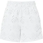Pieces Shorts | Bianco | XL