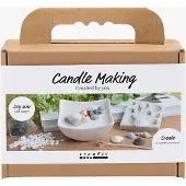 Creativ Company Artigianato Mini Diy Kit Candle Making