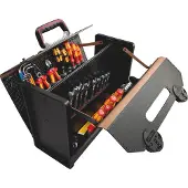 Parat 14000581 Werkzeugkoffer TOP-LINE ALLROUND CP-7 Schwarz