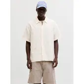 Jack & Jones Camicia 'JORMONTAUK' bianco