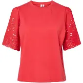 Y.A.S Yaslex Broderie Anglais T-shirt