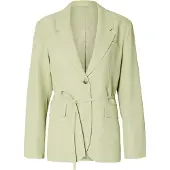 Selected femme Blazer Oversize Donne Verde 38