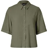 Pieces Camicia | Verde | S