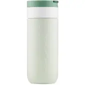 Dopper Travel Mug Bicchiere isolante (400 ml, bianco)