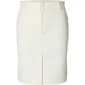 Selected Gonna Midi Donne Bianco 38