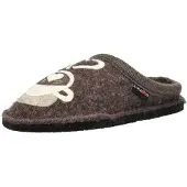 Haflinger Flair Coffee Time Scarpe da casa (43, marrone)