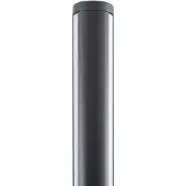 LUCANDE Lampada LED da esterno Lynel, antracite, altezza 200 cm, IP54