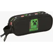 Minecraft Astuccio Minecraft 21x8x6 Cm Double