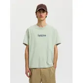 Selected T-shirt Uomini Verde XXL