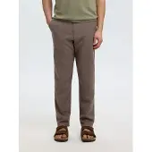 Selected Pantaloni Uomini Marrone XXL