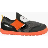 Viking Kid's Alv Barefoot Paw Sandal Sandali Bambini (22, nero)