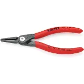 Knipex Pinza per anelli di sicurezza, diritta, J 1, grigia, | 4003773048527