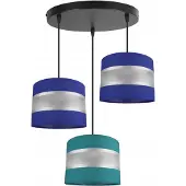 Light11 HOME Lampadario Sospensione Lampadario Paralume Moderno