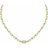 Morellato Collana Moderna Placcata Oro Intrecci Sazc02 — Collana