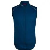 Rapha Brevet Element Gilet Gilet da ciclismo Uomo (XS, blu)