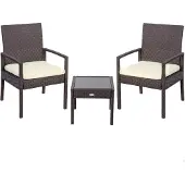 Aktive Tavolo con 2 poltrone Active