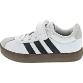 Adidas Sneaker 'VL Court 3.0' grigio / nero / bianco