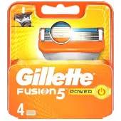 Gillette Fusion5 - Spare head 4ks