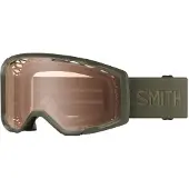 Smith - Maschera MTB - Rhythm Mtb Forest Chromapop Amber Low Light Af in Silicone - Kaki