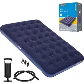 Rebel RBA-5001 Materasso gonfiabile 191 x 137 x 22 cm, blu
