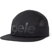 Ciele GOCap-Comp-Century Cappellino (S/M, nero/grigio)
