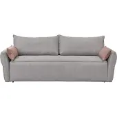 CALICOSY - Divano letto 3 posti in tessuto L238 cm - LAGOS