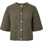 Pieces Cardigan A Maglia | Marrone | XS