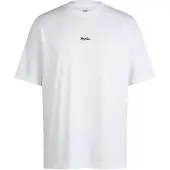Rapha Regular Cotton T-Shirt T-shirt Uomo (XXL, bianco)