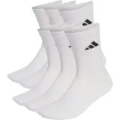 Adidas Calzino sportivo 'Ess' nero / bianco / bianco naturale