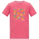 Regatta Kid's Bosley T-shirt Bambini (11-12 Years, fuchsia)