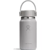 Hydroflask Micro Hydro Bottiglia termica (200 ml, grigio)