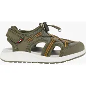 Viking Kid's Thrill Sandal 1V SL Sandali Bambini (31, olivia)